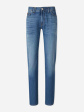 Brioni Hombre Barcelona Jeans Slim Algodón color Azul Denim sku 522-003019 01 - Foto 1