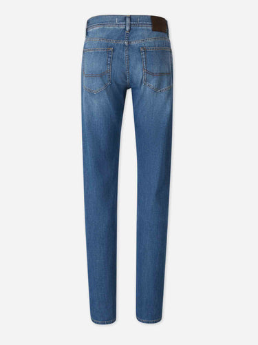Brioni Hombre Barcelona Jeans Slim Algodón color Azul Denim sku 522-003019 01 - Foto 2