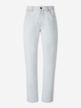 Stone Island Hombre Barcelona Jeans Rectos Anchos color Azul Denim Claro sku 522-003021 01 - Foto 1