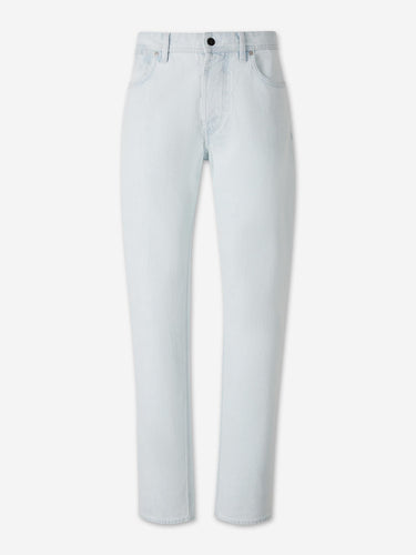 Stone Island Hombre Barcelona Jeans Rectos Anchos color Azul Denim Claro sku 522-003021 01 - Foto 1
