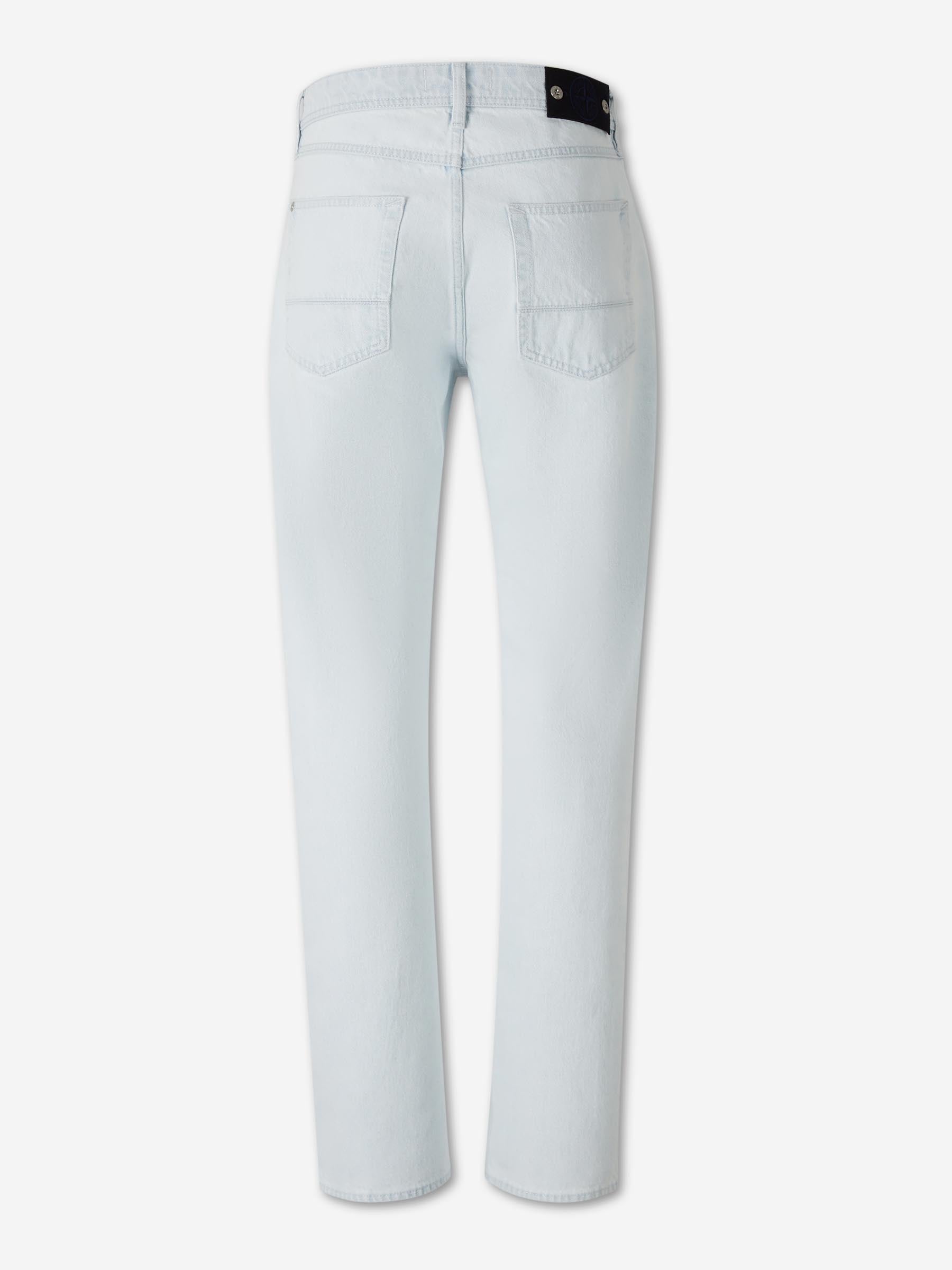 Stone Island Hombre Barcelona Jeans Rectos Anchos color Azul Denim Claro sku 522-003021 01 - Foto 2