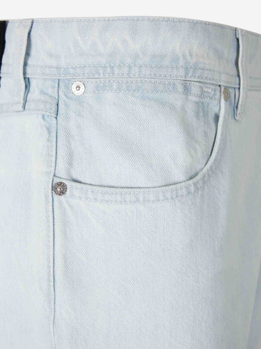 Stone Island Hombre Barcelona Jeans Rectos Anchos color Azul Denim Claro sku 522-003021 01 - Foto 3