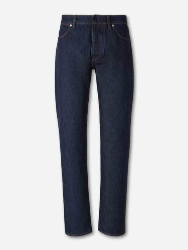 Stone Island Hombre Barcelona Jeans Rectos Algodón color Azul Denim Oscuro sku 522-003023 01 - Foto 1