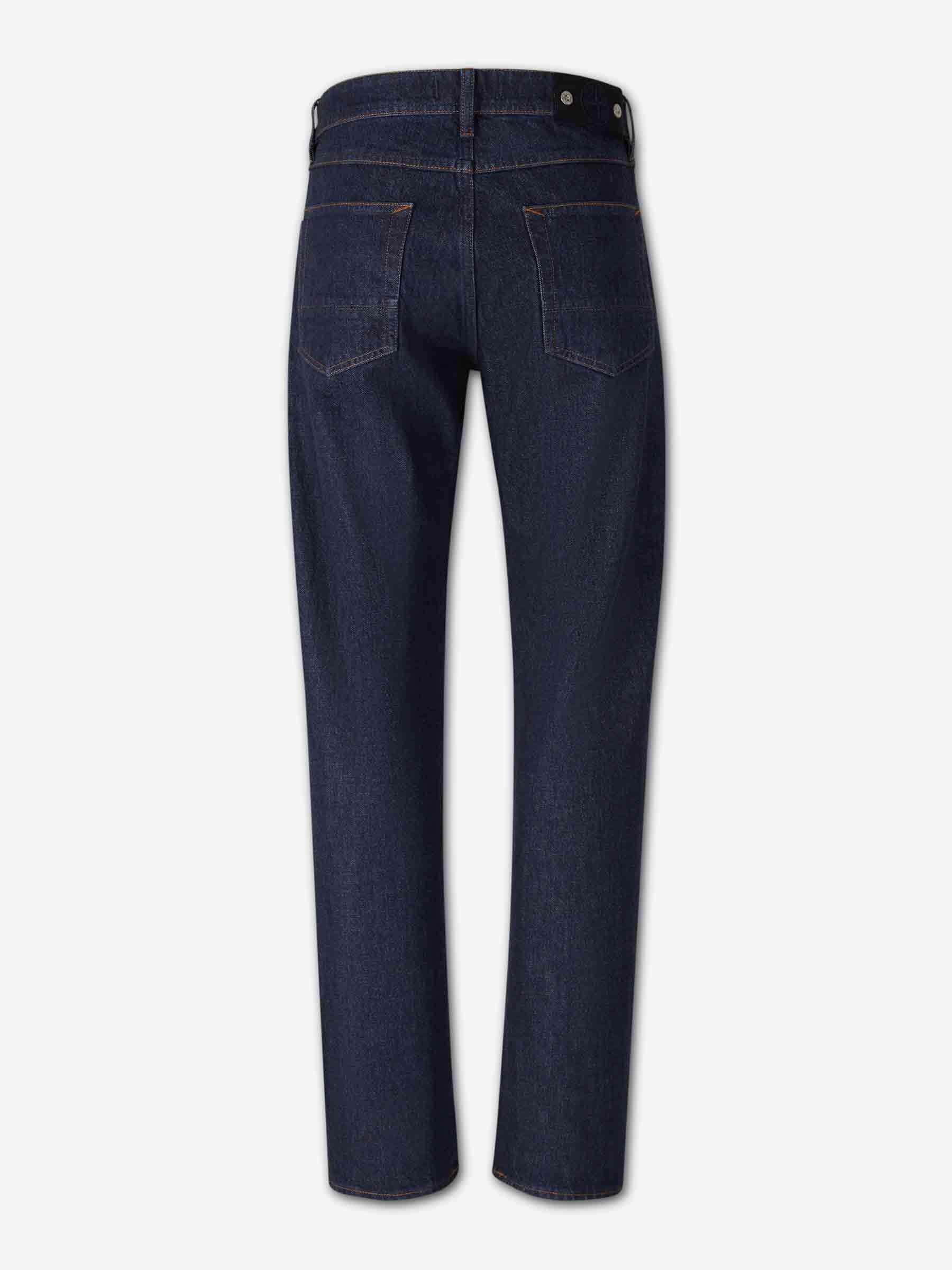 Stone Island Hombre Barcelona Jeans Rectos Algodón color Azul Denim Oscuro sku 522-003023 01 - Foto 2