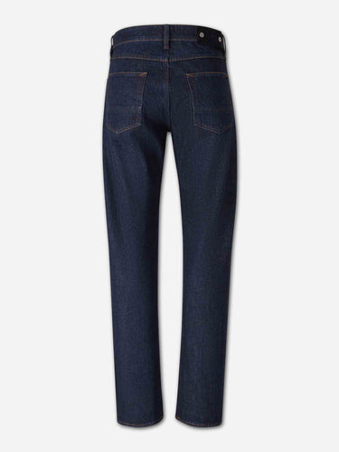 Stone Island Hombre Barcelona Jeans Rectos Algodón color Azul Denim Oscuro sku 522-003023 01 - Foto 2