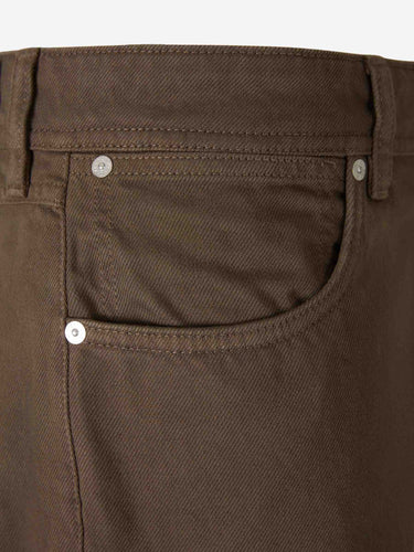 Stone Island Hombre Barcelona Jeans Rectos Anchos color Marrón Oscuro sku 522-003024 01 - Foto 3