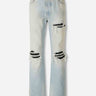 Amiri Hombre Barcelona Jeans Straight Flare color Azul Denim Claro sku 522-003025 01 - Foto 1