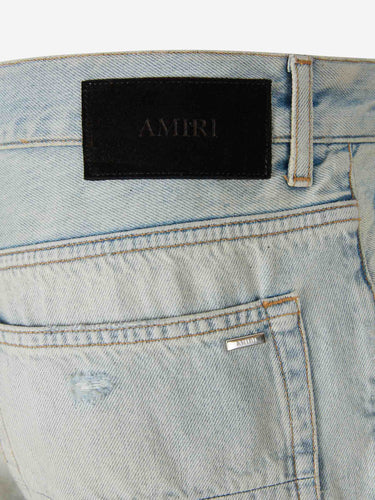 Amiri Hombre Barcelona Jeans Straight Flare color Azul Denim Claro sku 522-003025 01 - Foto 5