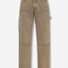 Amiri Hombre Barcelona Jeans Carpenter Rectos color Camel sku 522-003026 01 - Foto 1