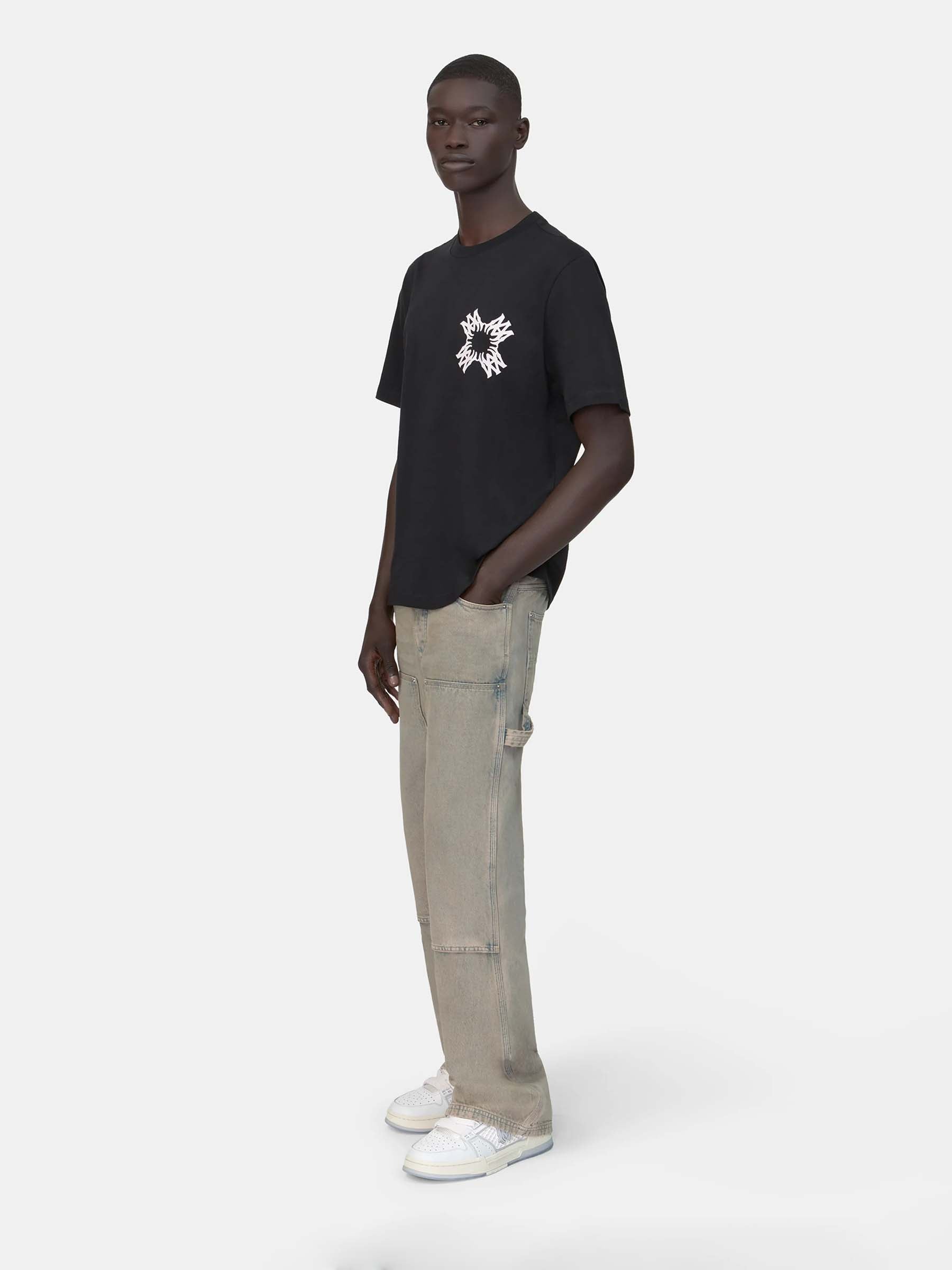 Amiri Hombre Barcelona Jeans Carpenter Rectos color Camel sku 522-003026 01 - Foto 2