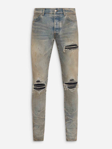 Amiri Hombre Barcelona Jeans DIstressed Algodón color Gris Piedra sku 522-003027 01 - Foto 1