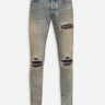 Amiri Hombre Barcelona Jeans DIstressed Algodón color Gris Piedra sku 522-003027 01 - Foto 1
