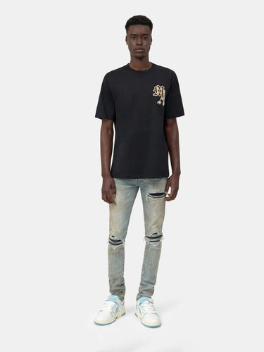 Amiri Hombre Barcelona Jeans DIstressed Algodón color Gris Piedra sku 522-003027 01 - Foto 2