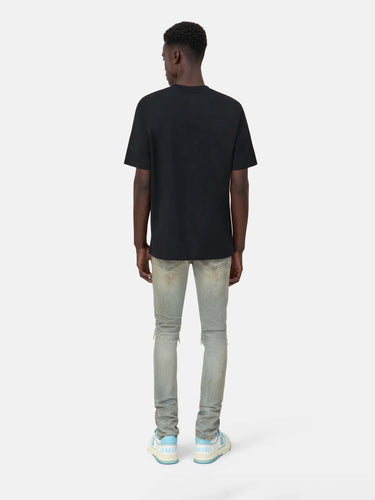 Amiri Hombre Barcelona Jeans DIstressed Algodón color Gris Piedra sku 522-003027 01 - Foto 3