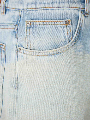 Amiri Hombre Barcelona Jeans Anchos Caballo color Multicolor sku 522-003028 01 - Foto 4