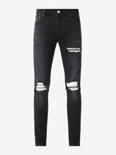 Amiri Hombre Barcelona Jeans MX1 Ultrasuede color Negro sku 522-003029 01 - Foto 1