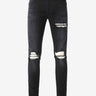 Amiri Hombre Barcelona Jeans MX1 Ultrasuede color Negro sku 522-003029 01 - Foto 1