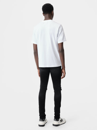 Amiri Hombre Barcelona Jeans MX1 Ultrasuede color Negro sku 522-003029 01 - Foto 3