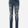 Amiri Hombre Barcelona Jeans MX1 color Azul Denim Oscuro sku 522-003030 03 - Foto 1
