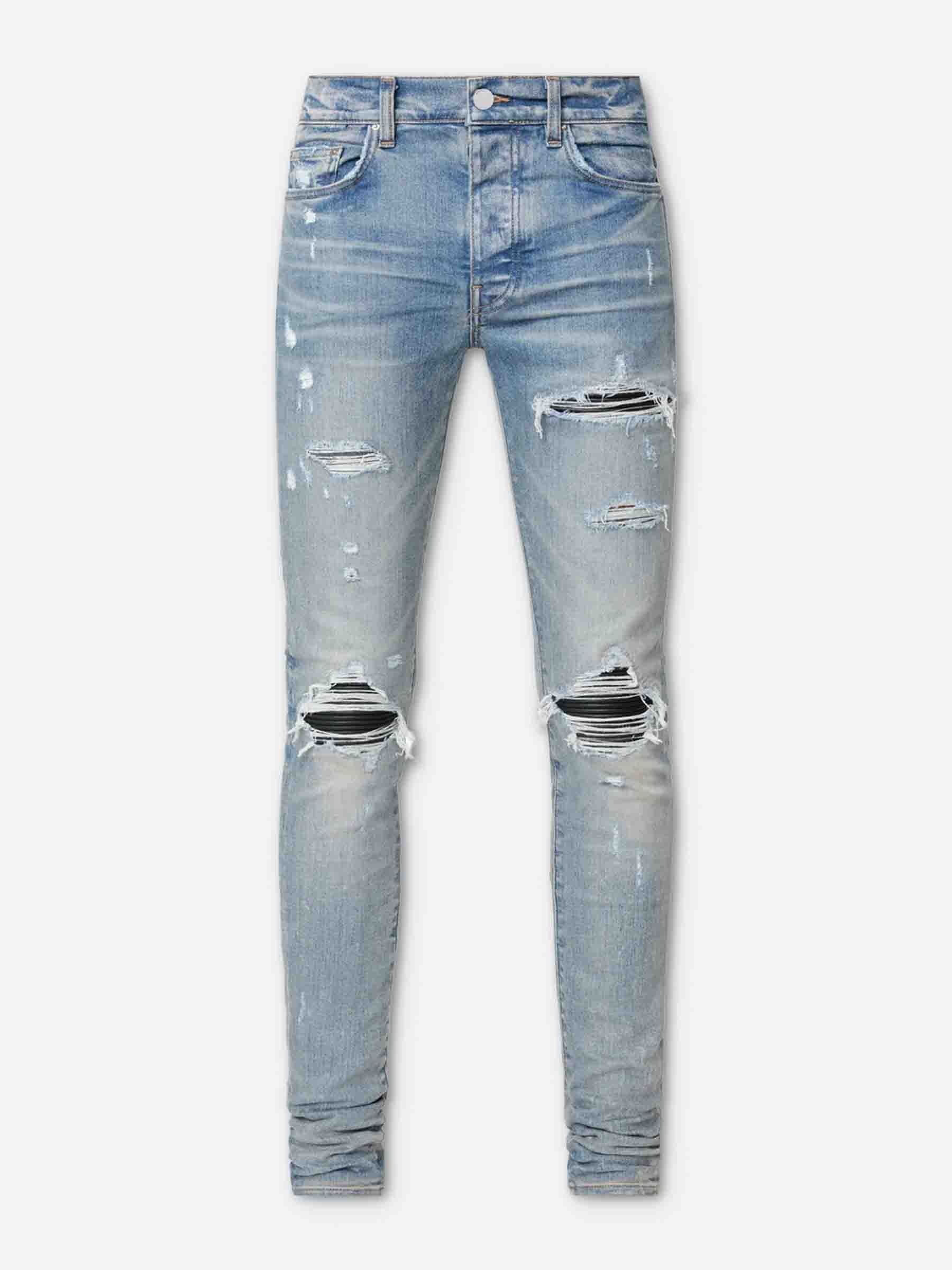 Amiri Hombre Barcelona Jeans MX1 color Azul Denim sku 522-003030 04 - Foto 1