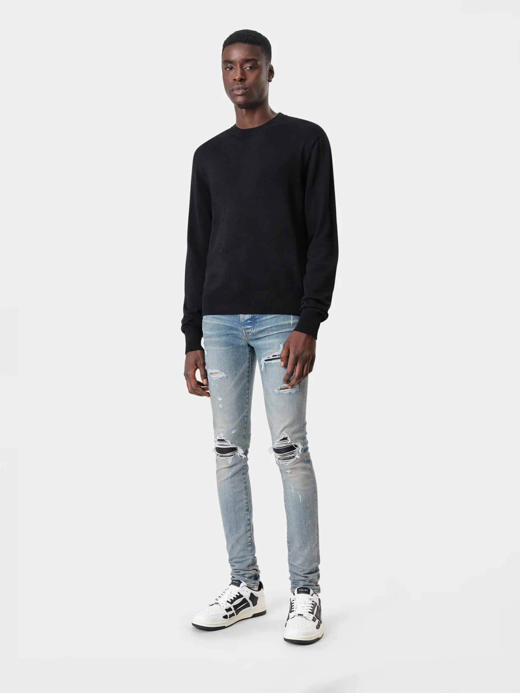 Amiri Hombre Barcelona Jeans MX1 color Azul Denim sku 522-003030 04 - Foto 2