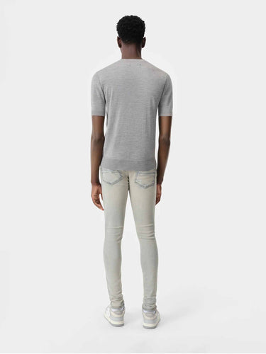 Amiri Hombre Barcelona Jeans Slim Stack color Azul Denim Claro sku 522-003031 01 - Foto 3