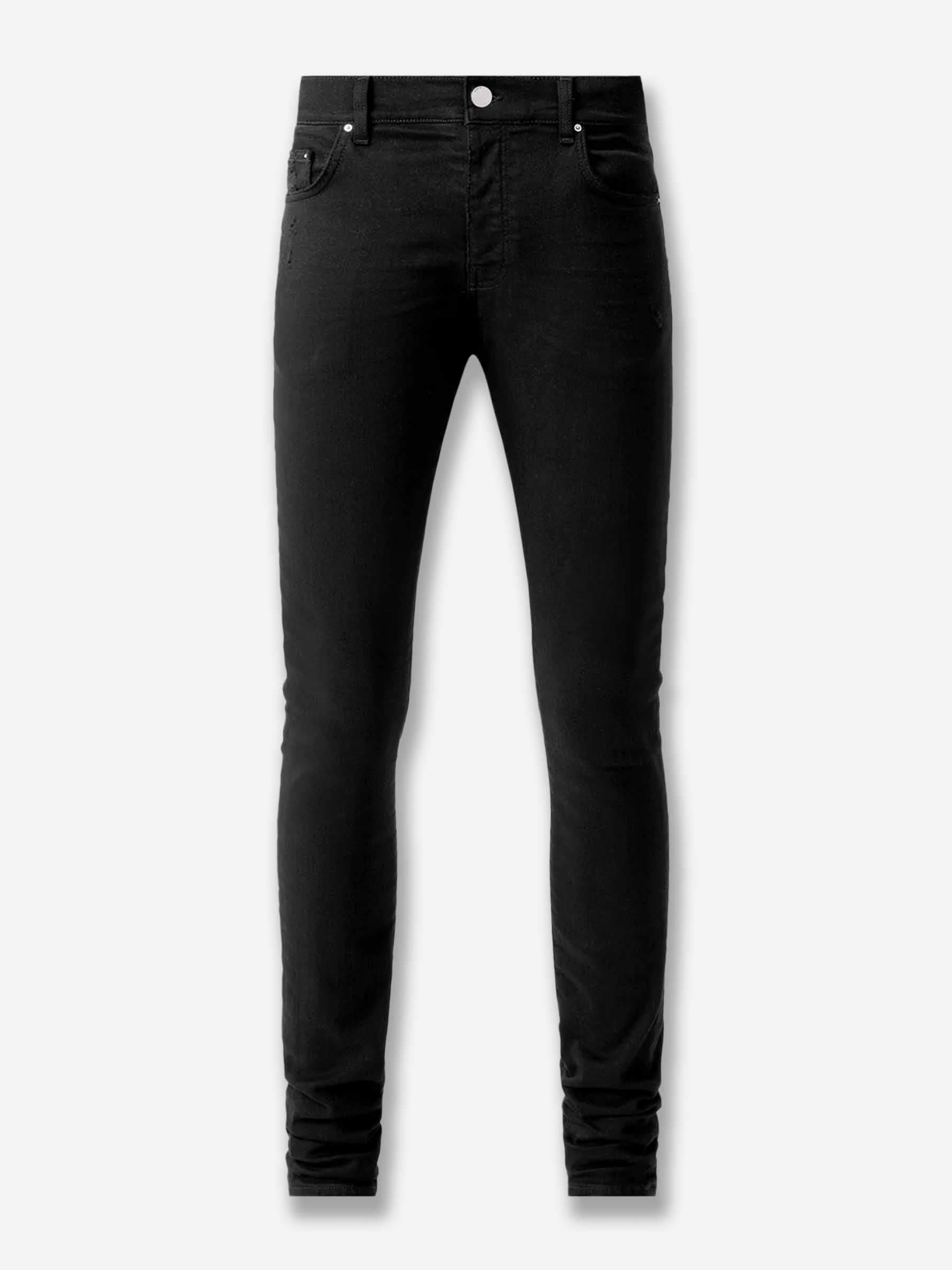 Amiri Hombre Barcelona Jeans Acampanados color Negro sku 522-003031 02 - Foto 1