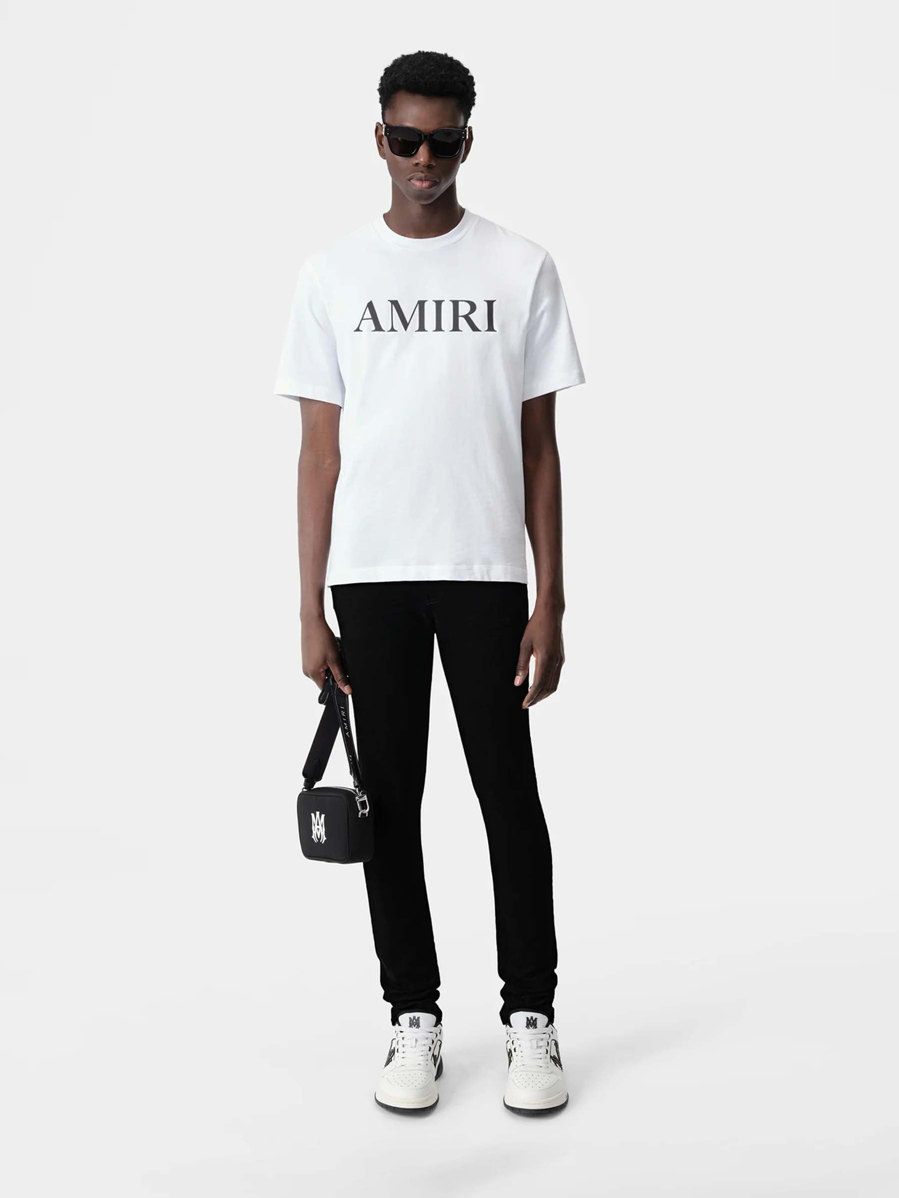 Amiri Hombre Barcelona Jeans Acampanados color Negro sku 522-003031 02 - Foto 2