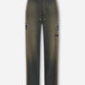 Amiri Hombre Barcelona Pantalones Deportivos Worn Slate color Gris Antracita sku 522-003032 01 - Foto 1
