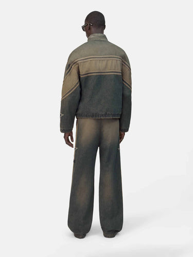 Amiri Hombre Barcelona Pantalones Deportivos Worn Slate color Gris Antracita sku 522-003032 01 - Foto 3