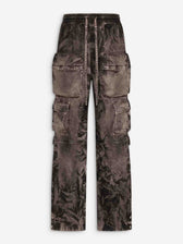Amiri Hombre Barcelona Jeans Washed Cargo color Gris Oscuro sku 522-003033 01 - Foto 1