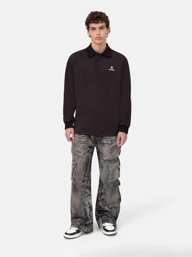 Amiri Hombre Barcelona Jeans Washed Cargo color Gris Oscuro sku 522-003033 01 - Foto 2