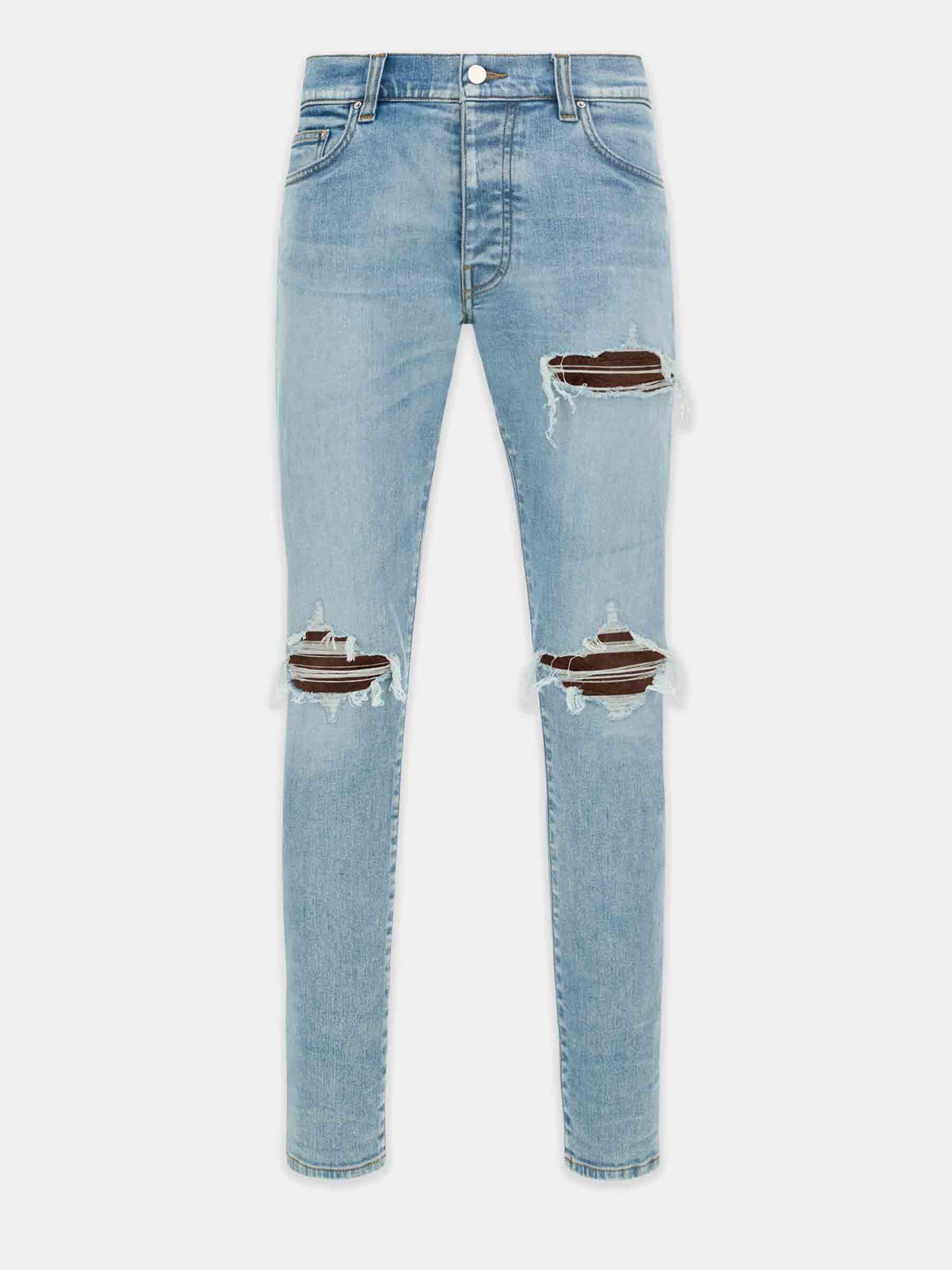 Amiri Hombre Barcelona Jeans Croc MX1 color Azul Denim sku 522-003034 01 - Foto 1