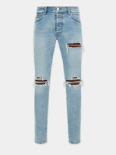 Amiri Hombre Barcelona Jeans Croc MX1 color Azul Denim sku 522-003034 01 - Foto 1