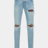 Amiri Hombre Barcelona Jeans Croc MX1 color Azul Denim sku 522-003034 01 - Foto 1