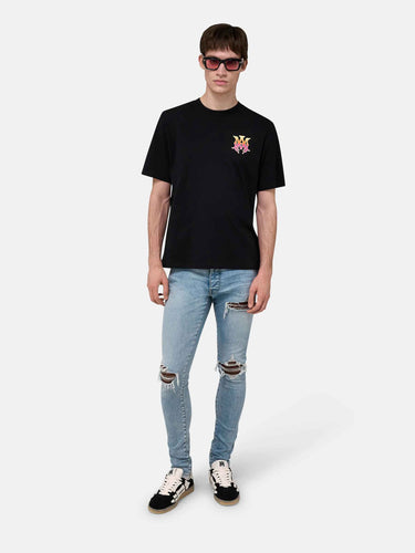 Amiri Hombre Barcelona Jeans Croc MX1 color Azul Denim sku 522-003034 01 - Foto 2