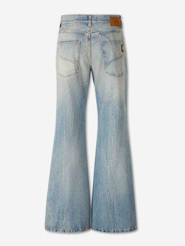 Amiri Hombre Barcelona Jeans Anchos Rectos color Azul Denim sku 522-003035 01 - Foto 2