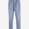 Brunello Cucinelli Hombre Barcelona Jeans Anchos Algodón color Azul Denim sku 522-003039 01 - Foto 1