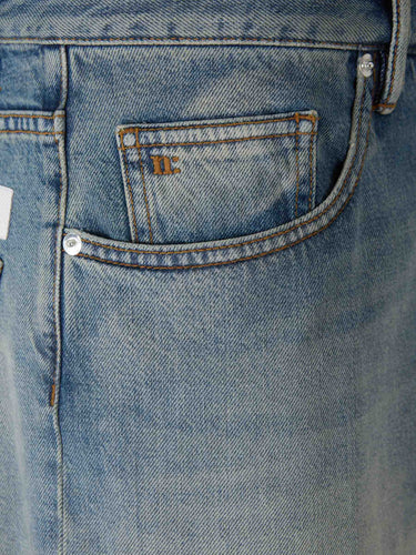 Nine in the morning Hombre Barcelona Jeans Anchos color Azul Denim sku 522-003040 01 - Foto 3