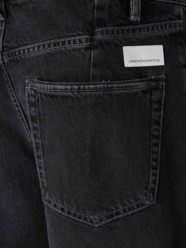 Nine in the morning Hombre Barcelona Jeans Anchos Albert color Negro sku 522-003041 01 - Foto 5