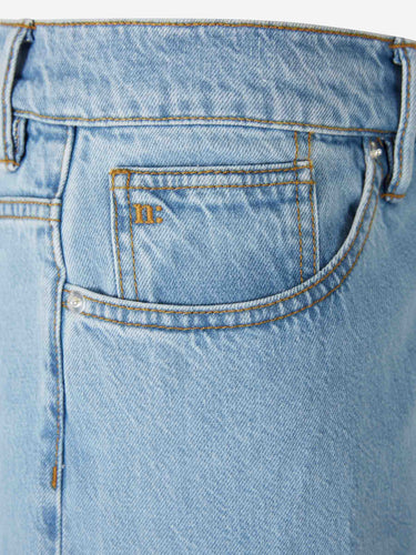 Nine in the morning Hombre Barcelona Jeans Anchos Icaro color Azul Denim sku 522-003042 01 - Foto 3