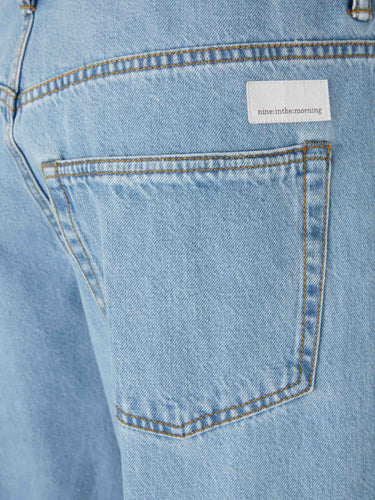 Nine in the morning Hombre Barcelona Jeans Anchos Icaro color Azul Denim sku 522-003042 01 - Foto 4