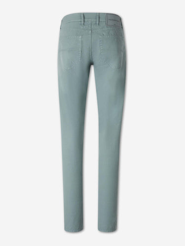 Tramarossa Hombre Barcelona Jeans Rectos Michelangelo color Verde Turquesa sku 522-003043 01 - Foto 2