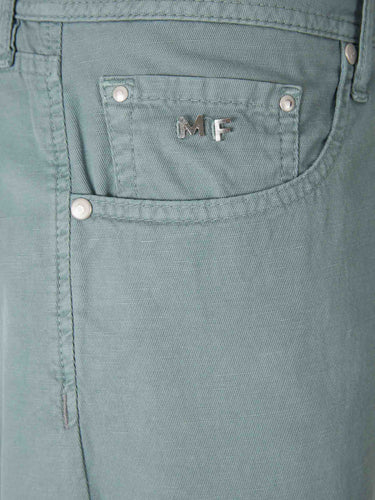 Tramarossa Hombre Barcelona Jeans Rectos Michelangelo color Verde Turquesa sku 522-003043 01 - Foto 3