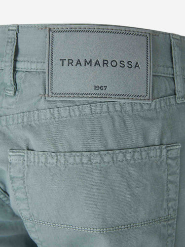 Tramarossa Hombre Barcelona Jeans Rectos Michelangelo color Verde Turquesa sku 522-003043 01 - Foto 4
