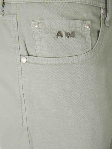 Tramarossa Hombre Barcelona Jeans Rectos Michelangelo color Verde Manzana sku 522-003043 02 - Foto 3