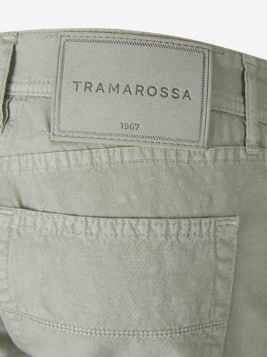 Tramarossa Hombre Barcelona Jeans Rectos Michelangelo color Verde Manzana sku 522-003043 02 - Foto 4