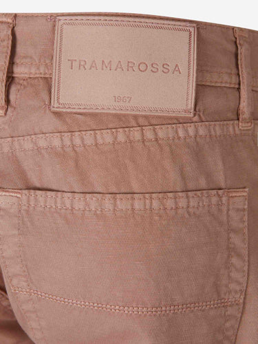 Tramarossa Hombre Barcelona Jeans Rectos Michelangelo color Salmón sku 522-003043 03 - Foto 4