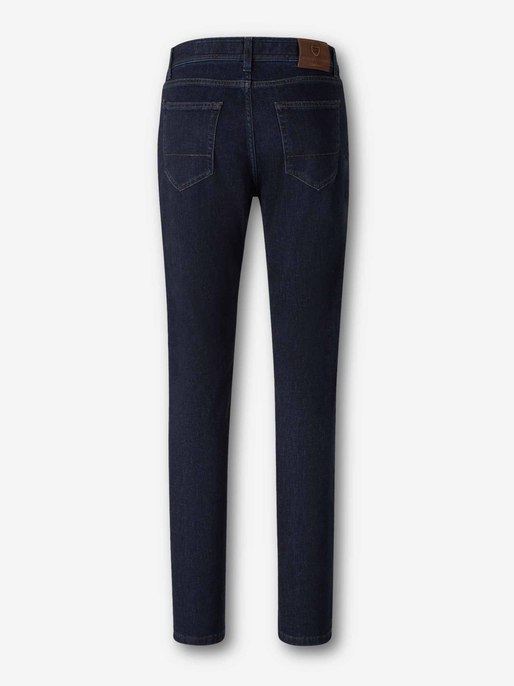 Richard J. Brown Hombre Barcelona Jeans Slim Rectos color Azul Denim Oscuro sku 522-003044 01 - Foto 2