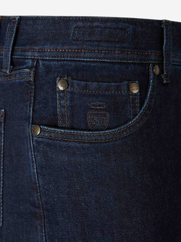 Richard J. Brown Hombre Barcelona Jeans Slim Rectos color Azul Denim Oscuro sku 522-003044 01 - Foto 3